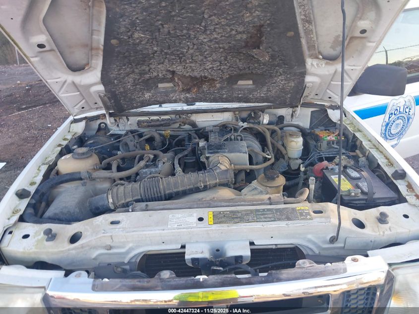 2009 Ford Ranger Sport/Xl/Xlt VIN: 1FTYR10D19PA62710 Lot: 42447324