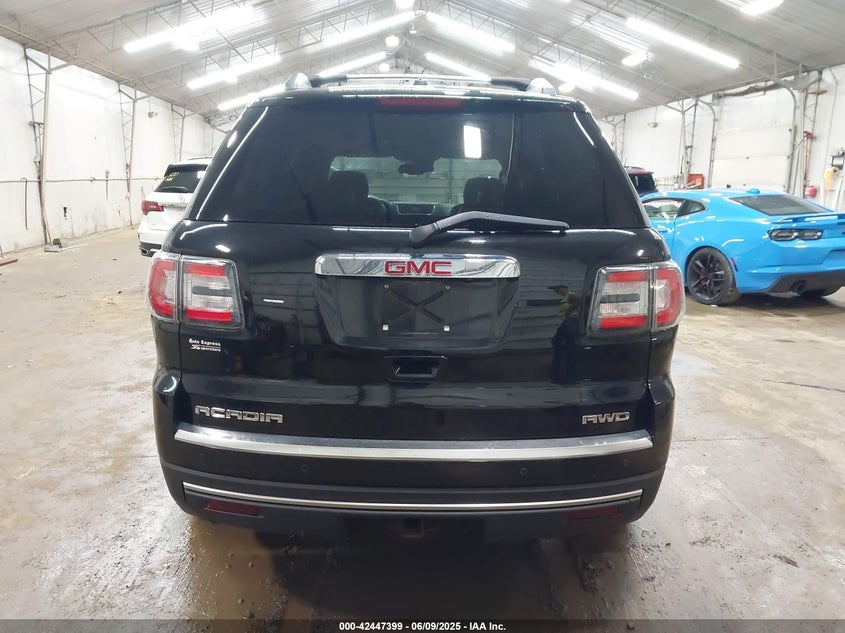 2016 GMC ACADIA SLT-1 - 1GKKVRKD1GJ270958