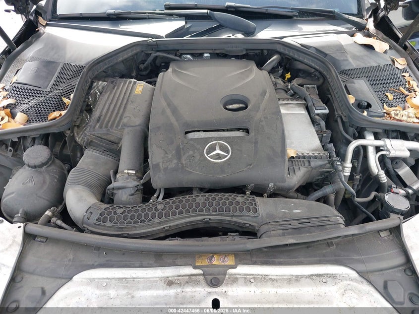 2018 MERCEDES-BENZ C VIN: WDDWJ4KB1JF678659
