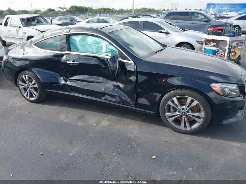 2018 MERCEDES-BENZ C VIN: WDDWJ4KB1JF678659