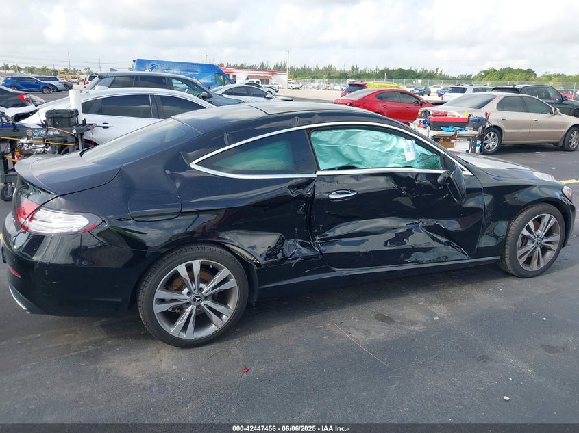 2018 MERCEDES-BENZ C VIN: WDDWJ4KB1JF678659
