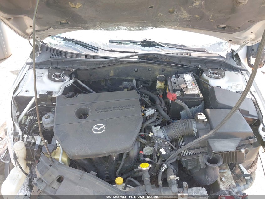 2008 Mazda Mazda6 I Sport Ve VIN: 1YVHP80C585M02659 Lot: 42447465