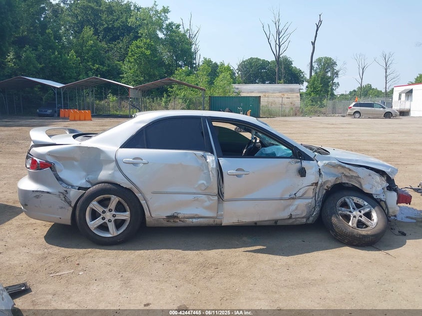 2008 Mazda Mazda6 I Sport Ve VIN: 1YVHP80C585M02659 Lot: 42447465