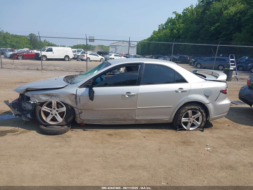 2008 Mazda Mazda6 I Sport Ve VIN: 1YVHP80C585M02659 Lot: 42447465