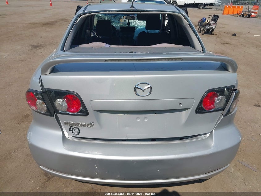 2008 Mazda Mazda6 I Sport Ve VIN: 1YVHP80C585M02659 Lot: 42447465