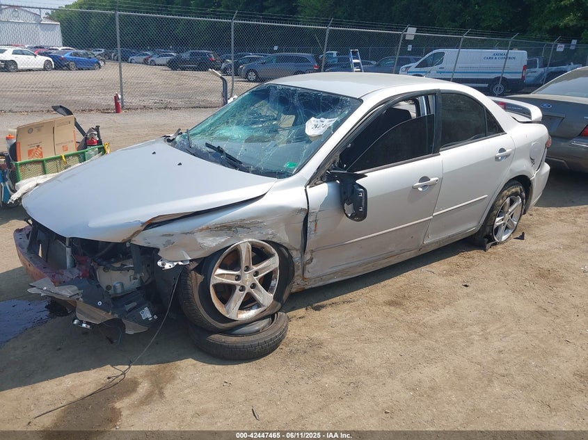 1YVHP80C585M02659 2008 MAZDA 6 photo no. 2