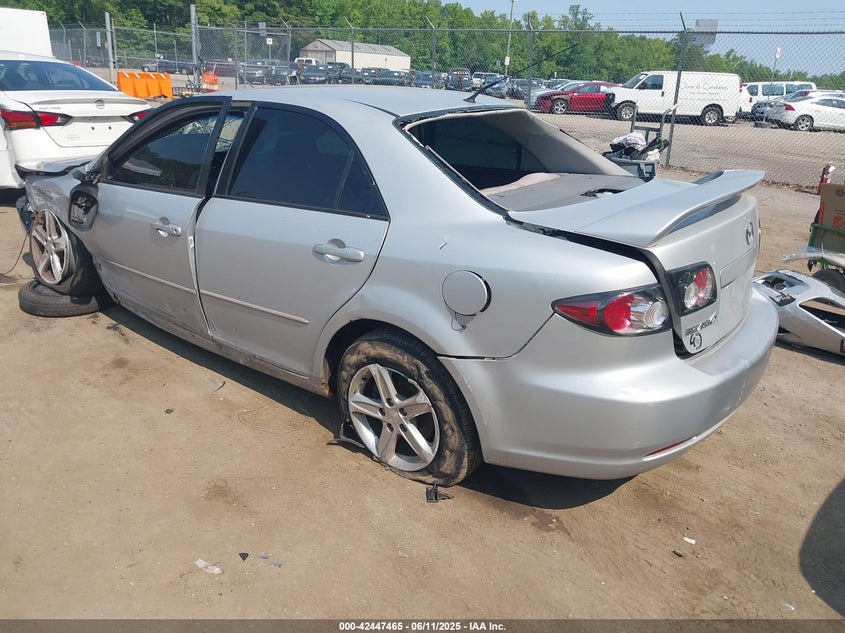 1YVHP80C585M02659 2008 MAZDA 6 photo no. 3