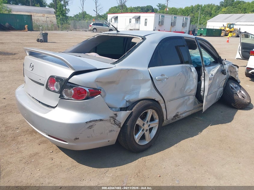 1YVHP80C585M02659 2008 MAZDA 6 photo no. 4