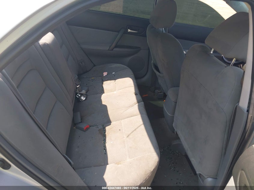 2008 Mazda Mazda6 I Sport Ve VIN: 1YVHP80C585M02659 Lot: 42447465