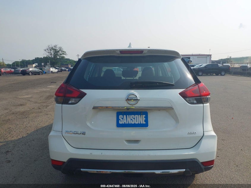 2019 Nissan Rogue S VIN: KNMAT2MV2KP549111 Lot: 42447468
