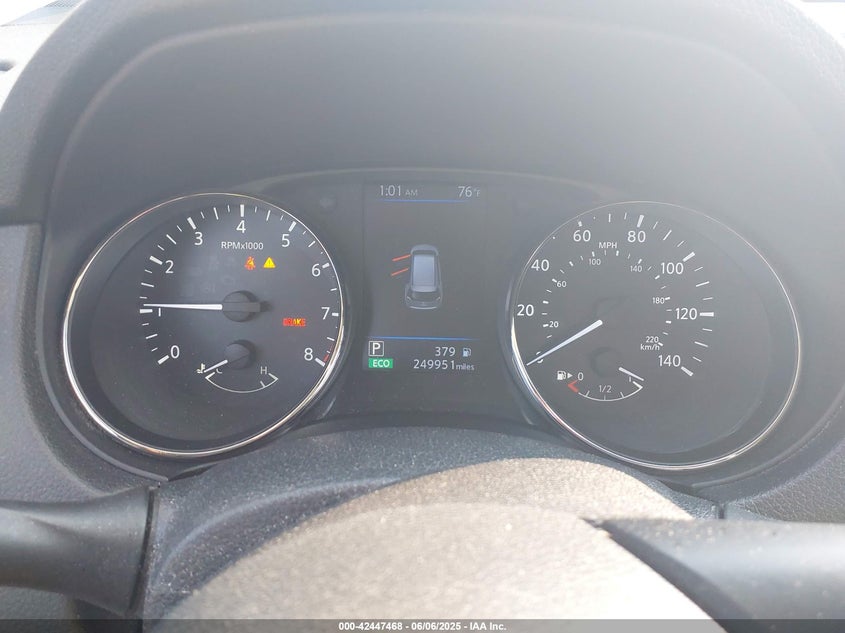 2019 Nissan Rogue S VIN: KNMAT2MV2KP549111 Lot: 42447468