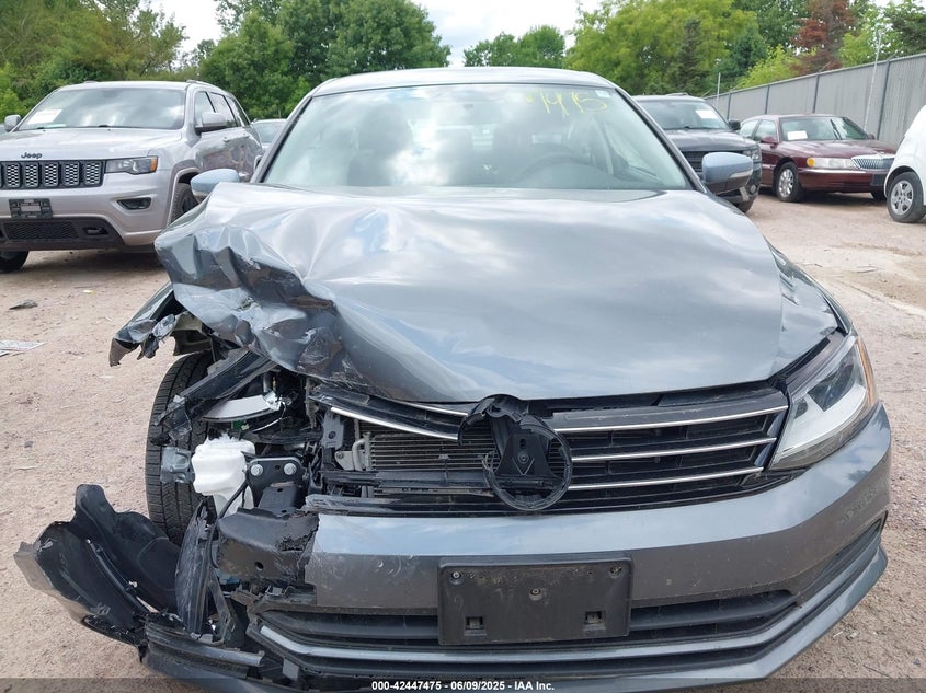 2017 VOLKSWAGEN JETTA 1.4T S - 3VW2B7AJ0HM311372