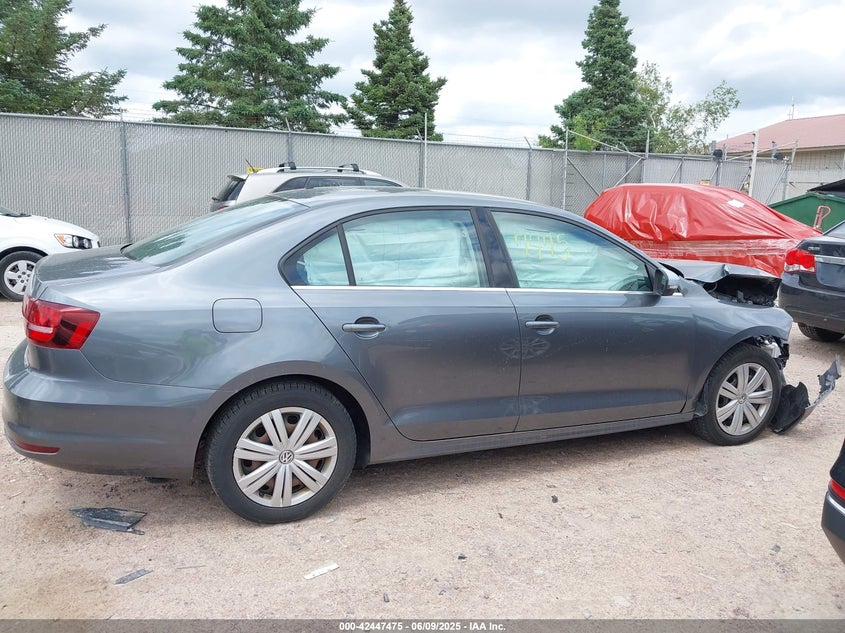 2017 VOLKSWAGEN JETTA 1.4T S - 3VW2B7AJ0HM311372