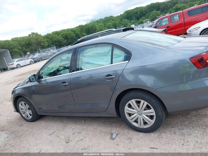 2017 VOLKSWAGEN JETTA 1.4T S - 3VW2B7AJ0HM311372