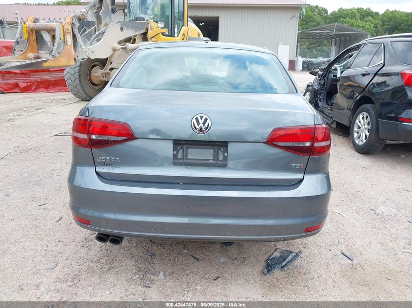 2017 VOLKSWAGEN JETTA 1.4T S - 3VW2B7AJ0HM311372