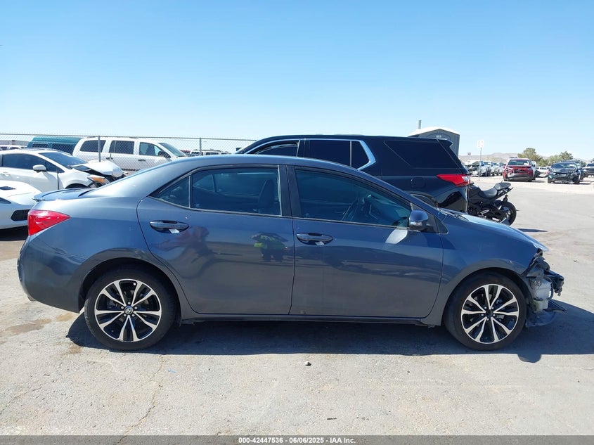 2019 TOYOTA COROLLA SE - 5YFBURHE5KP920278