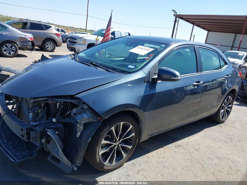 2019 TOYOTA COROLLA SE - 5YFBURHE5KP920278
