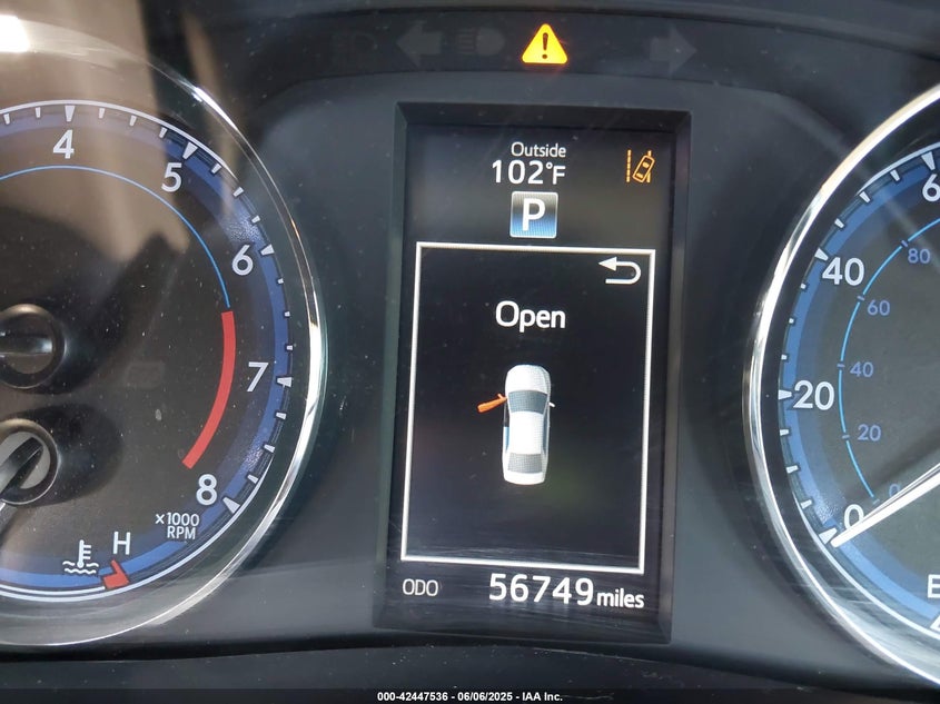 2019 TOYOTA COROLLA SE - 5YFBURHE5KP920278