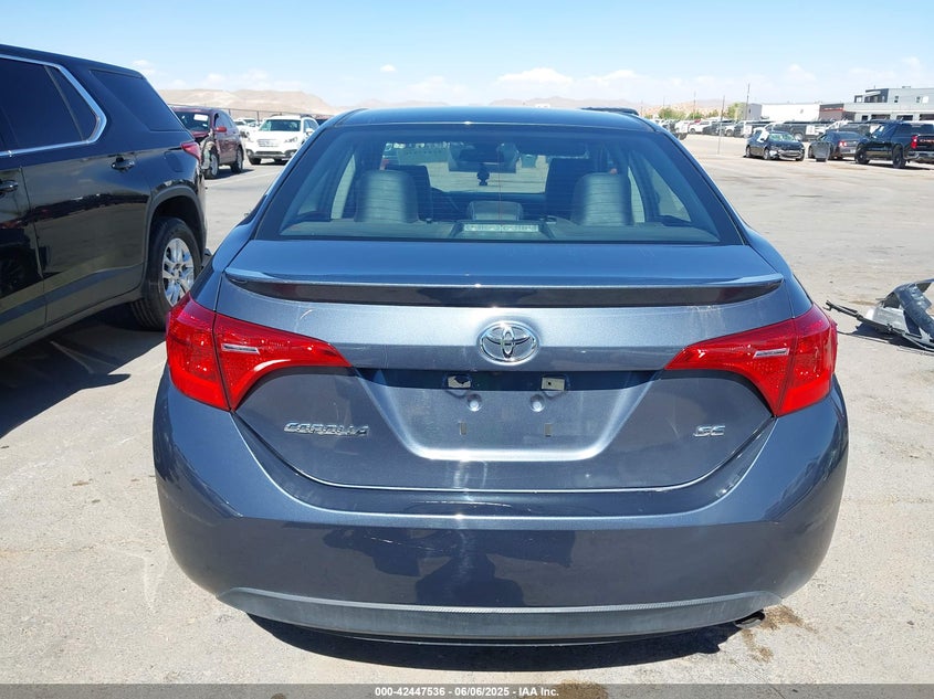 2019 TOYOTA COROLLA SE - 5YFBURHE5KP920278