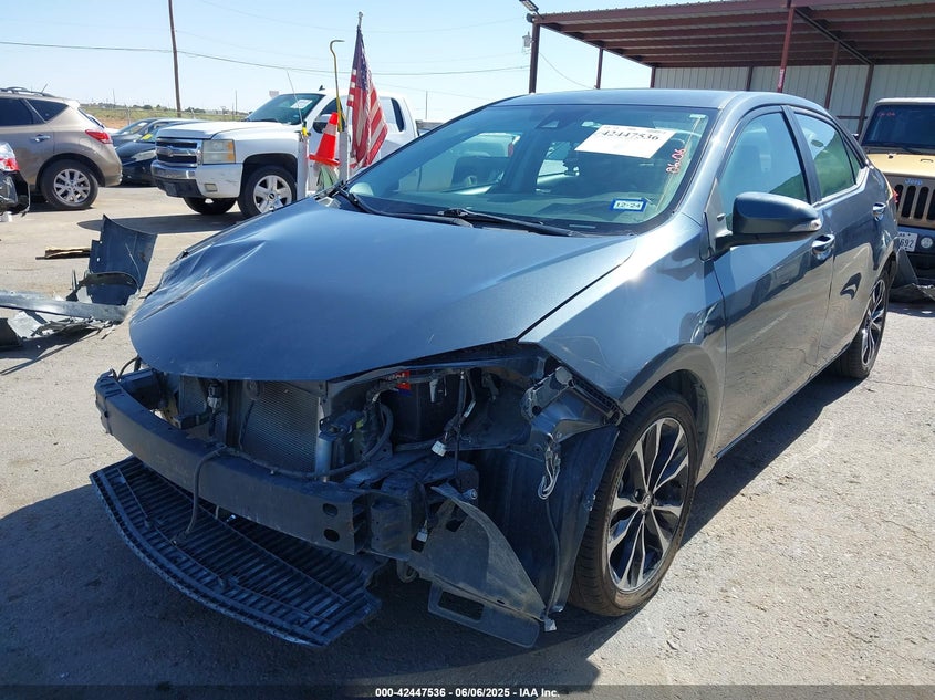 2019 TOYOTA COROLLA SE - 5YFBURHE5KP920278