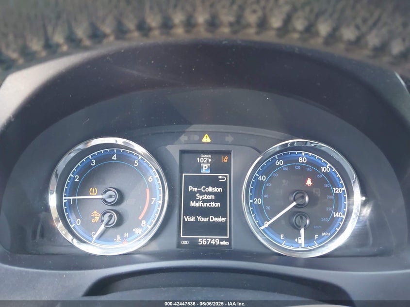 2019 TOYOTA COROLLA SE - 5YFBURHE5KP920278