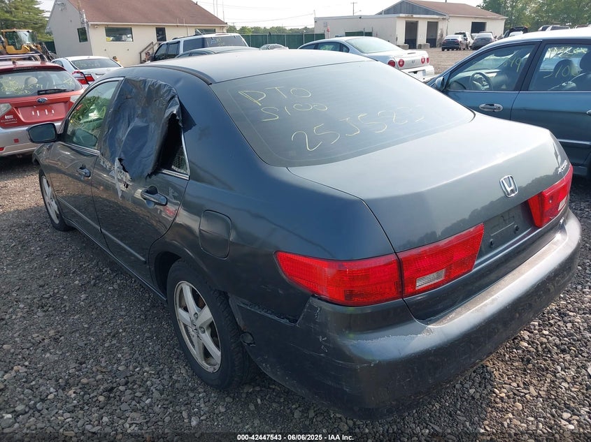 2005 Honda Accord 2.4 Ex