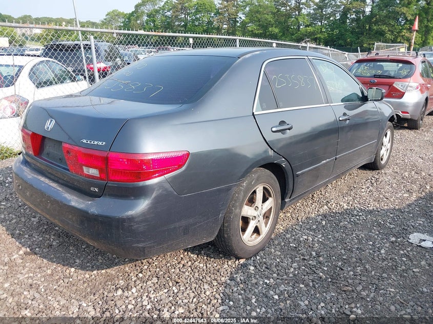 2005 Honda Accord 2.4 Ex