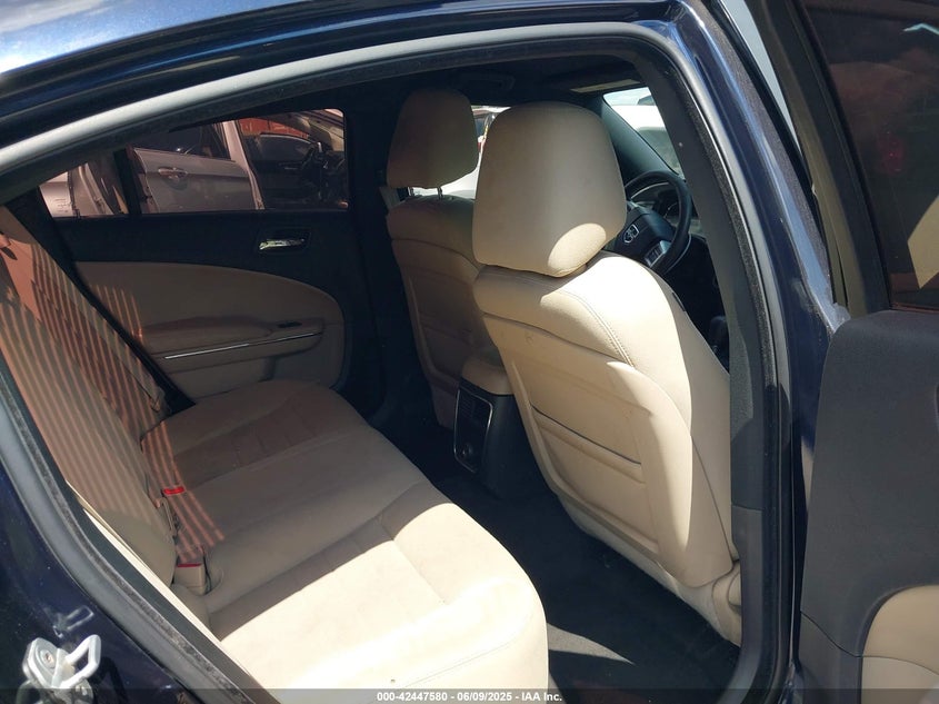 2012 Dodge Charger Se VIN: 2C3CDXBG3CH124180 Lot: 42447580