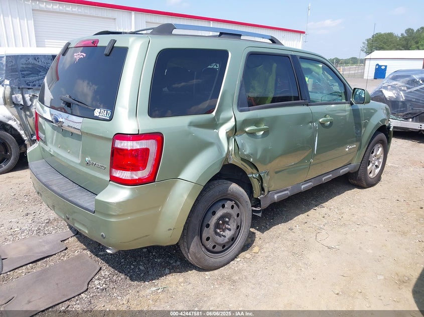 2009 FORD ESCAPE HYBRID VIN: 1FMCU49309KC97046