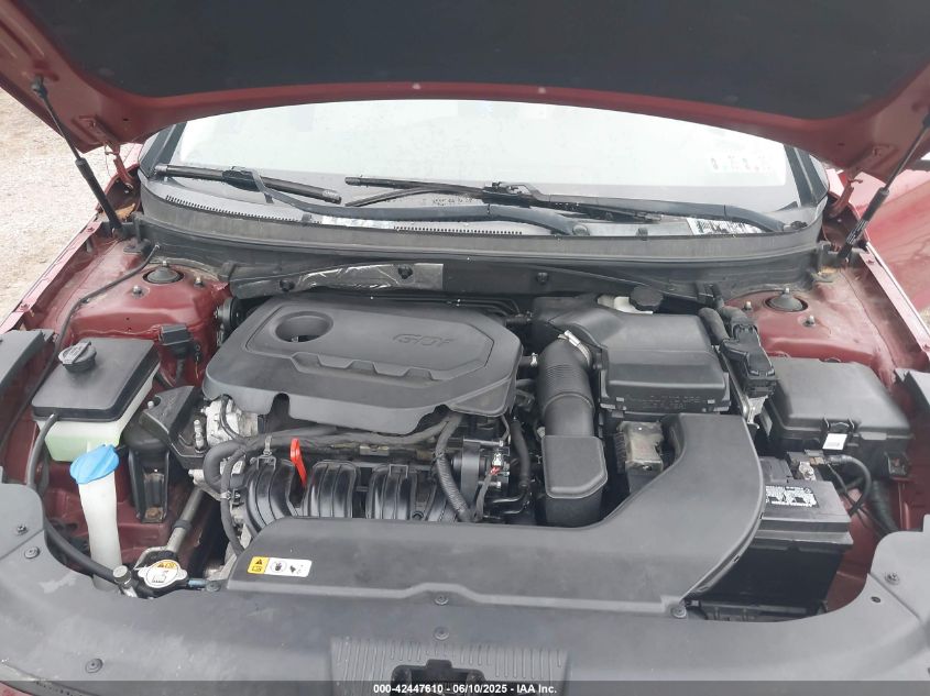 2016 Hyundai Sonata Sport VIN: 5NPE34AF9GH328182 Lot: 42447610