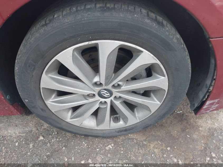 2016 Hyundai Sonata Sport VIN: 5NPE34AF9GH328182 Lot: 42447610