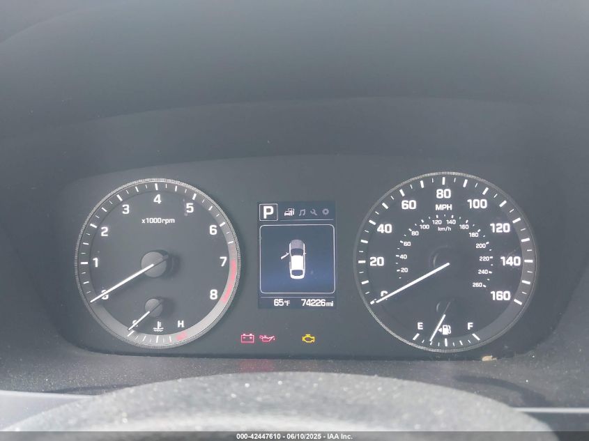 2016 Hyundai Sonata Sport VIN: 5NPE34AF9GH328182 Lot: 42447610