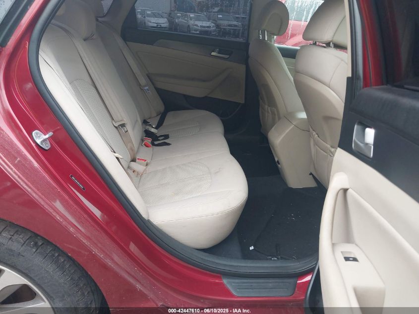 2016 Hyundai Sonata Sport VIN: 5NPE34AF9GH328182 Lot: 42447610