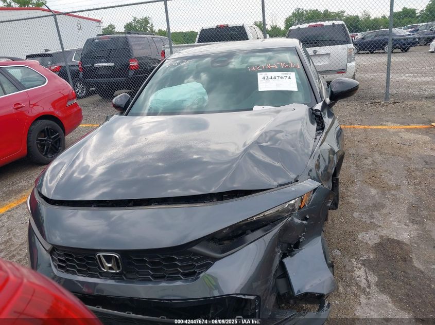 2025 Honda Civic Sport VIN: 2HGFE2F51SH500131 Lot: 42447674