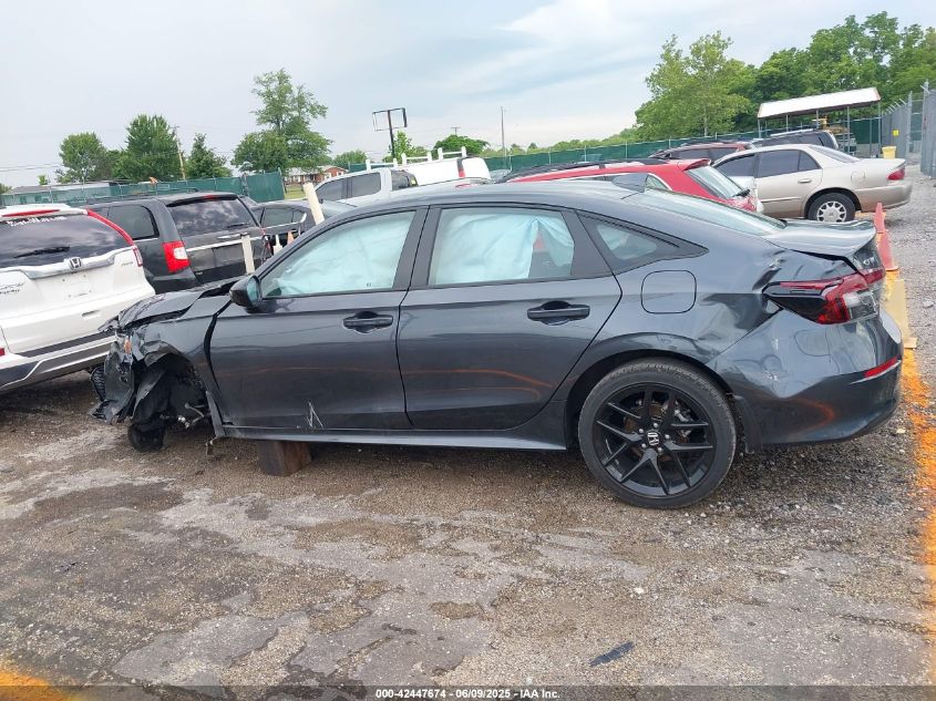 2025 Honda Civic Sport VIN: 2HGFE2F51SH500131 Lot: 42447674