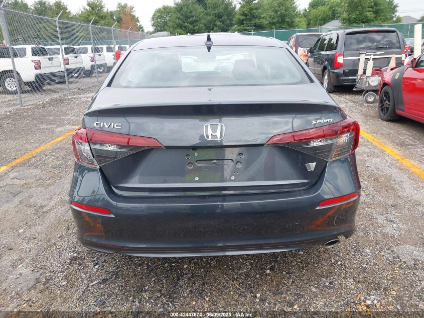 2025 Honda Civic Sport VIN: 2HGFE2F51SH500131 Lot: 42447674