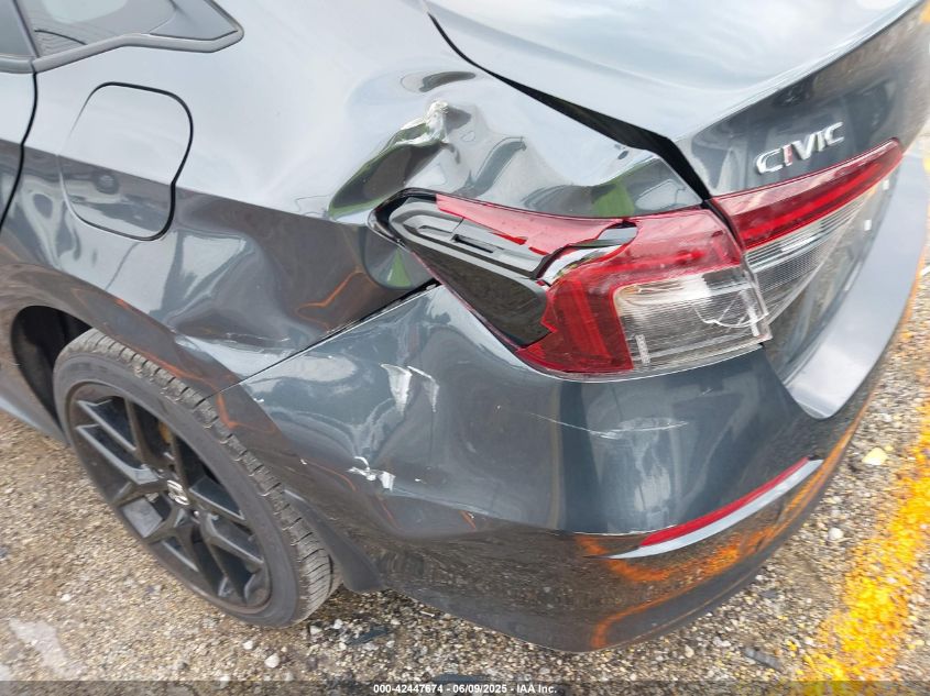 2025 Honda Civic Sport VIN: 2HGFE2F51SH500131 Lot: 42447674