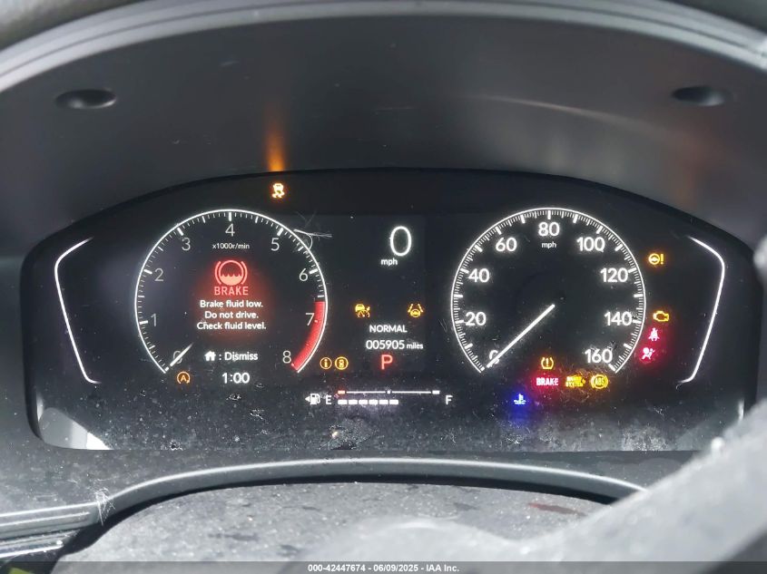 2025 Honda Civic Sport VIN: 2HGFE2F51SH500131 Lot: 42447674