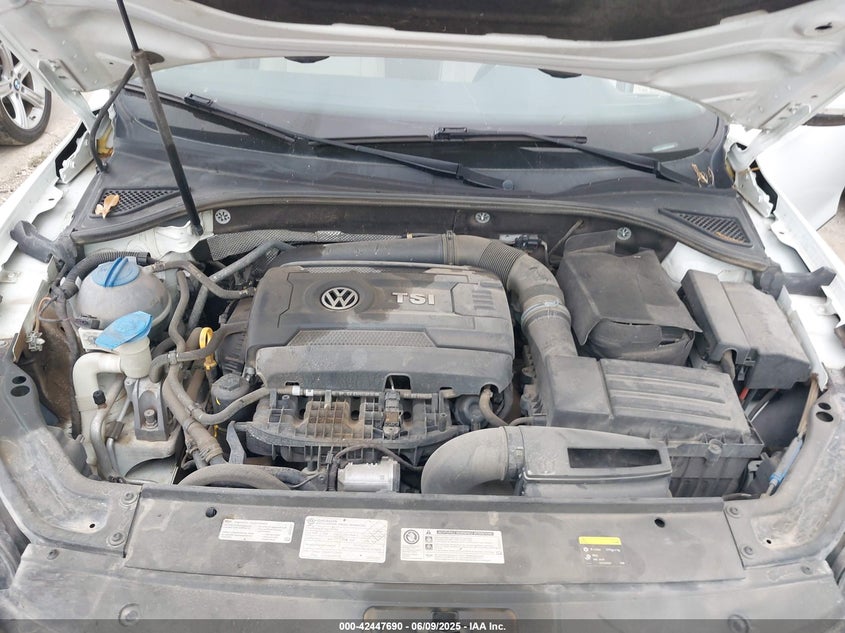 2016 VOLKSWAGEN PASSAT 1.8T SE - 1VWBS7A36GC035393