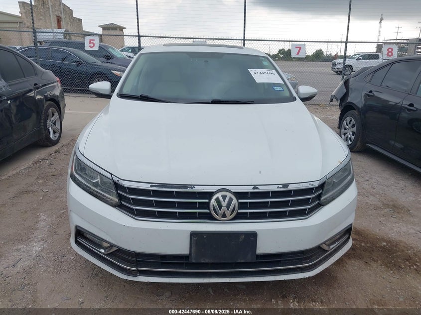 2016 VOLKSWAGEN PASSAT 1.8T SE - 1VWBS7A36GC035393