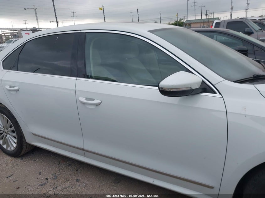 2016 VOLKSWAGEN PASSAT 1.8T SE - 1VWBS7A36GC035393