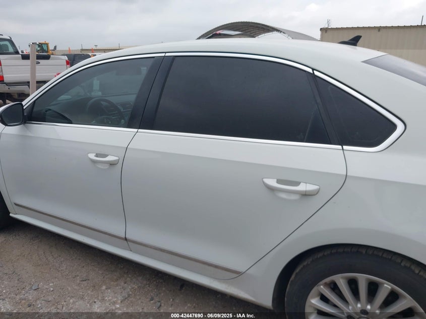 2016 VOLKSWAGEN PASSAT 1.8T SE - 1VWBS7A36GC035393