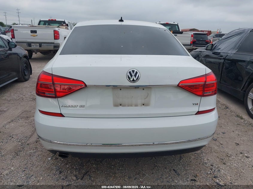 2016 VOLKSWAGEN PASSAT 1.8T SE - 1VWBS7A36GC035393