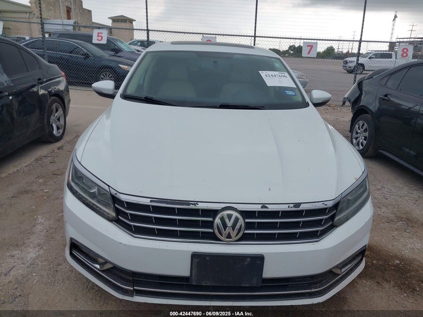 2016 VOLKSWAGEN PASSAT 1.8T SE - 1VWBS7A36GC035393