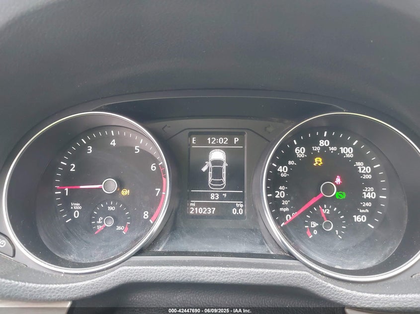 2016 VOLKSWAGEN PASSAT 1.8T SE - 1VWBS7A36GC035393