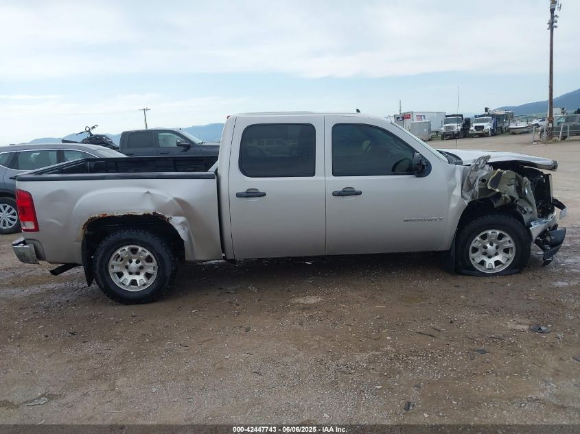 2008 GMC Sierra 1500 VIN: 2GTEK13M681296291 Lot: 42447743