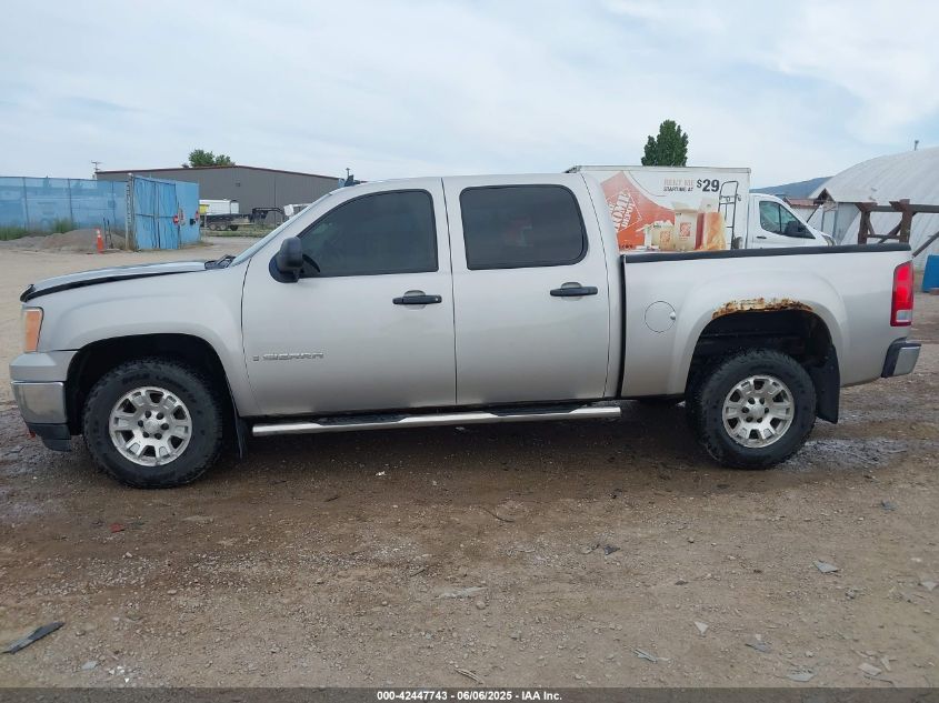 2008 GMC Sierra 1500 VIN: 2GTEK13M681296291 Lot: 42447743