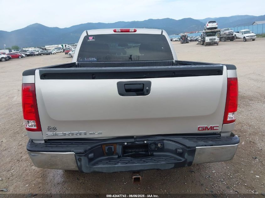 2008 GMC Sierra 1500 VIN: 2GTEK13M681296291 Lot: 42447743