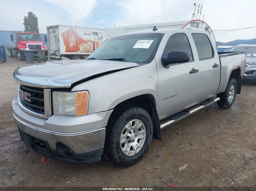 2GTEK13M681296291 2008 GMC SIERRA photo no. 2