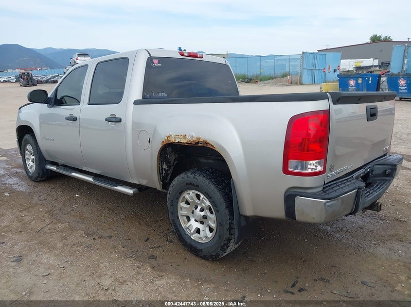 2GTEK13M681296291 2008 GMC SIERRA photo no. 3